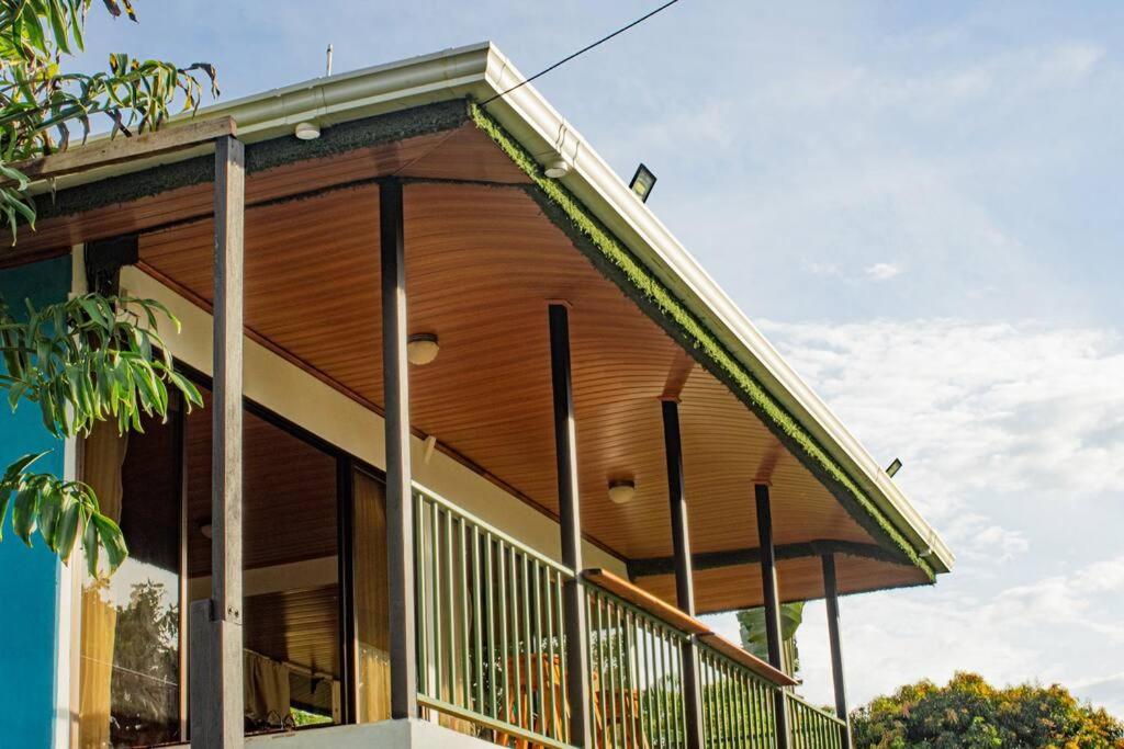 Corcovado Green Cabin & House Drake Bay Bagian luar foto