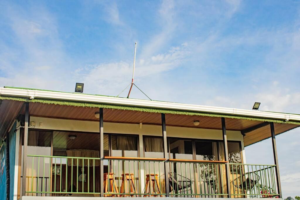 Corcovado Green Cabin & House Drake Bay Bagian luar foto