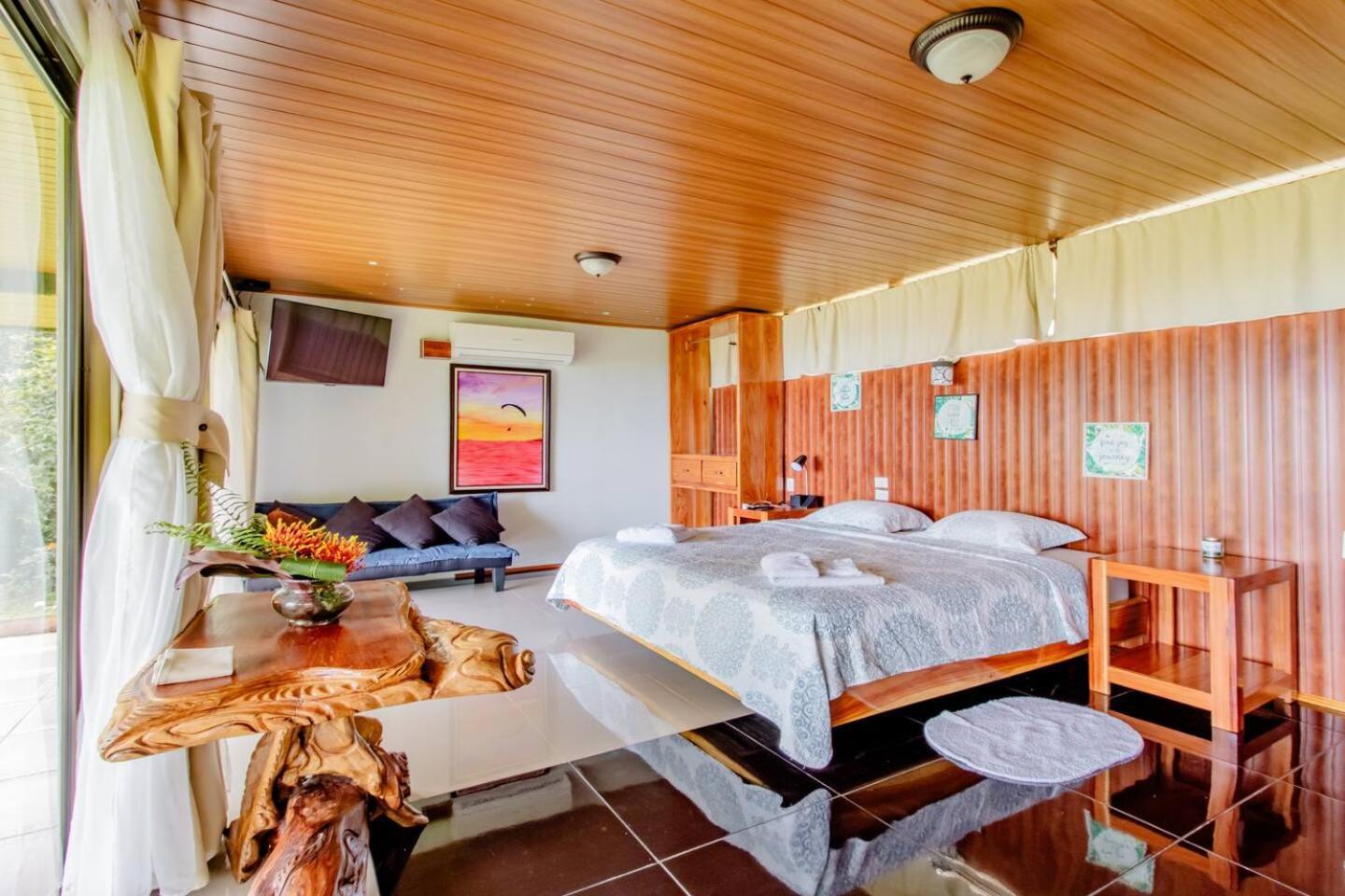 Corcovado Green Cabin & House Drake Bay Bagian luar foto