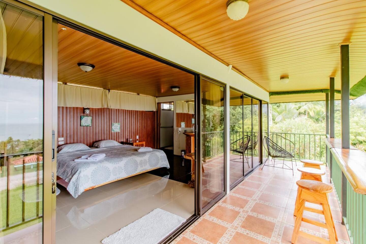 Corcovado Green Cabin & House Drake Bay Bagian luar foto