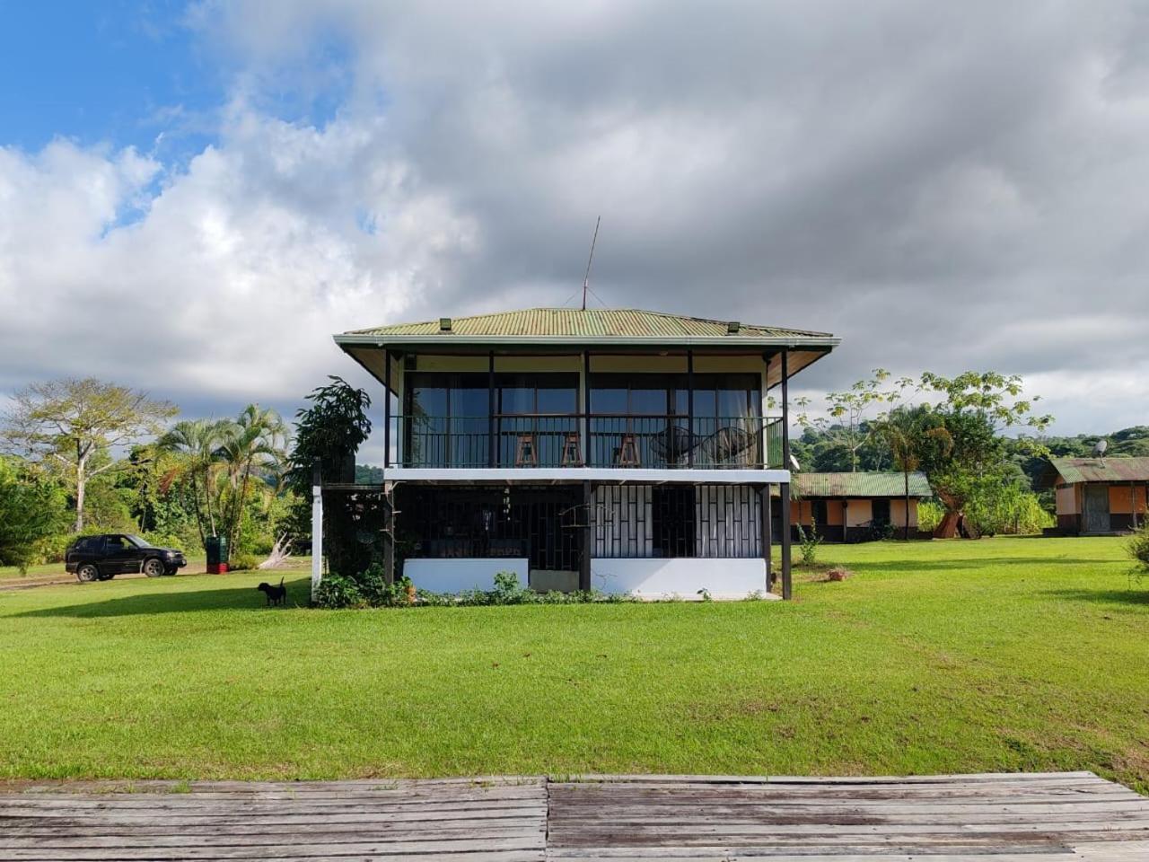 Corcovado Green Cabin Villa Drake Bay Bagian luar foto