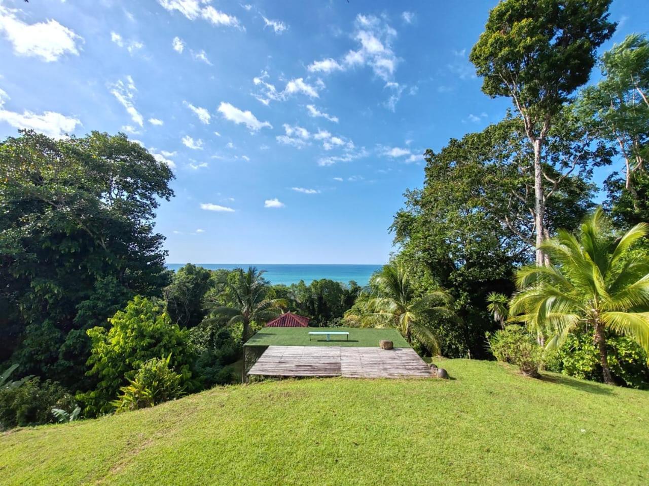 Corcovado Green Cabin & House Drake Bay Bagian luar foto