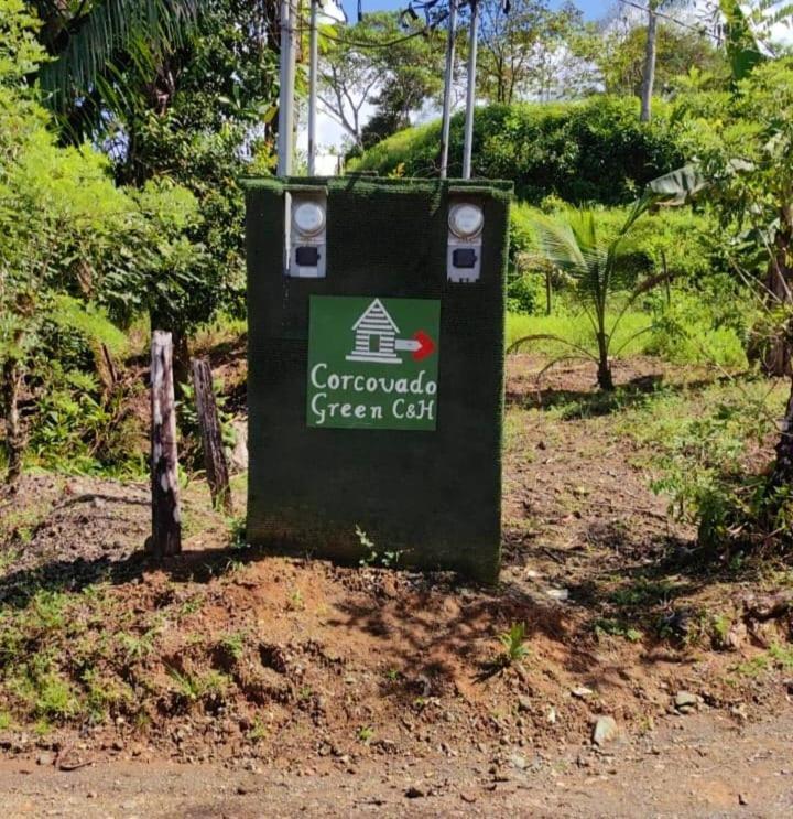Corcovado Green Cabin & House Drake Bay Bagian luar foto