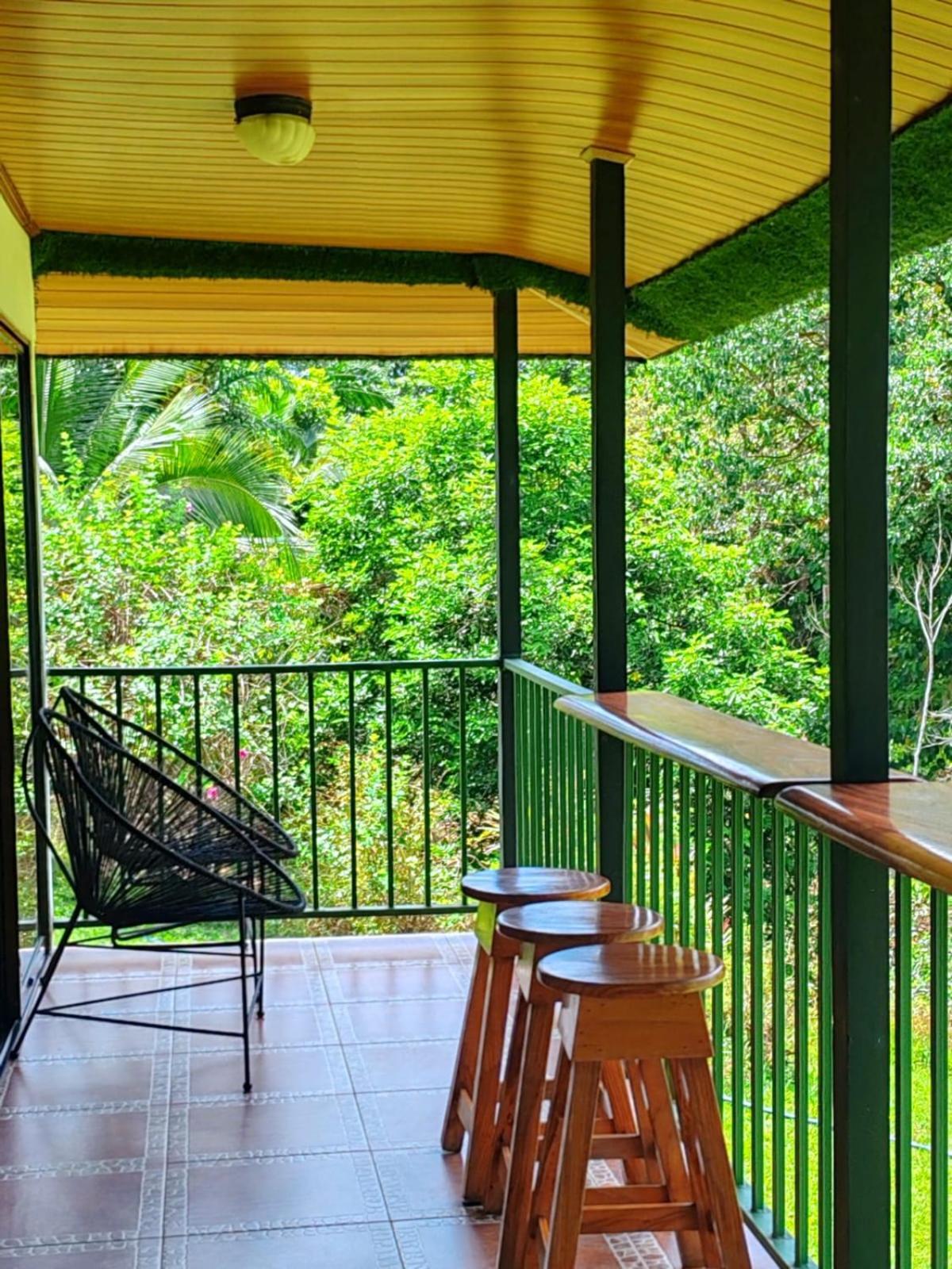Corcovado Green Cabin & House Drake Bay Bagian luar foto