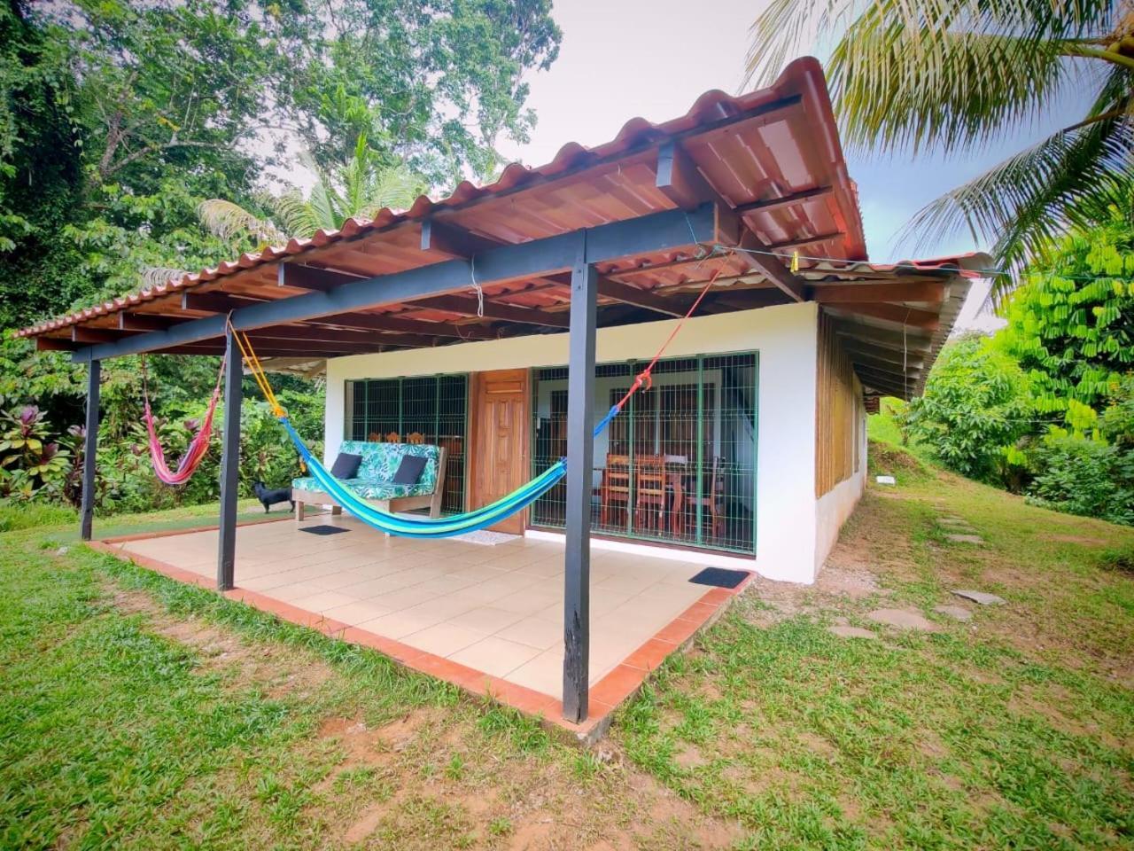 Corcovado Green Cabin & House Drake Bay Bagian luar foto