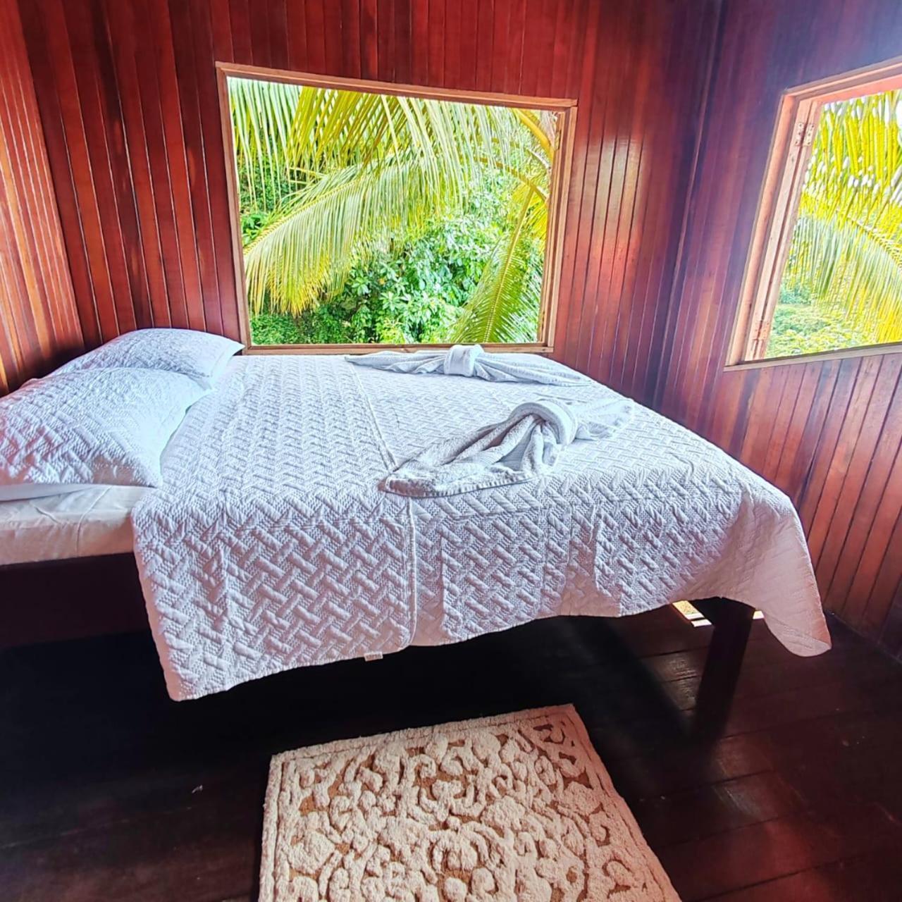 Corcovado Green Cabin & House Drake Bay Bagian luar foto